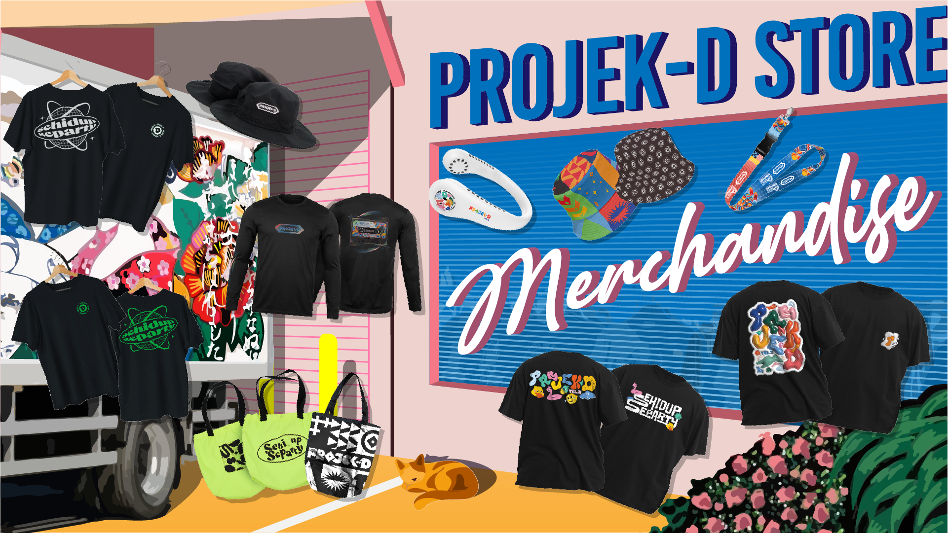 PROJEK-D Banner Desktop