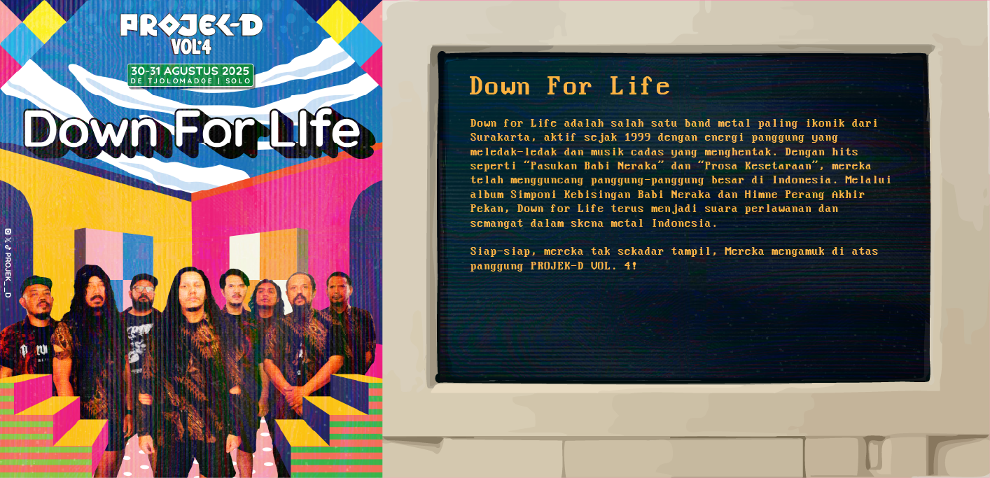Down for life
