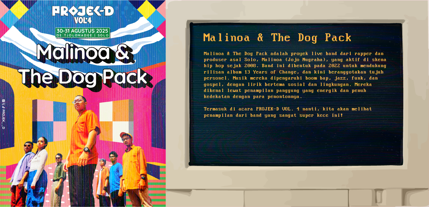Malinoa & The Dog Pack